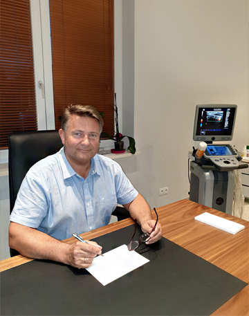 Zdjęcie lekarza Andrzeja Boborowskiego Kraków